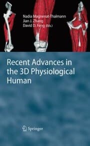 Cover von Recent Advances in the 3D Physiological Human