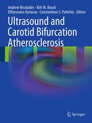Cover von Carotid Atherosclerosis and Ultrasound