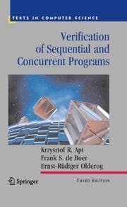 Cover von Verification of Sequential and Concurrent Programs
