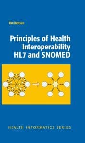 Cover von Principles of Health Interoperability HL7 and SNOMED