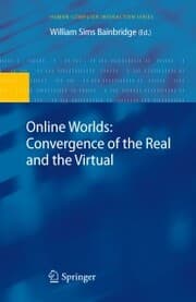 Cover von Online Worlds: Convergence of the Real and the Virtual