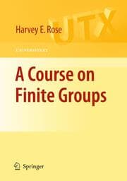 Cover von A Course on Finite Groups