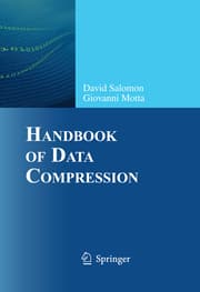 Cover von Handbook of Data Compression