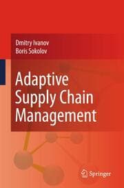 Cover von Adaptive Supply Chain Management
