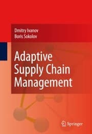Cover von Adaptive Supply Chain Management