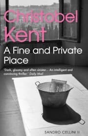 Cover von A Fine and Private Place