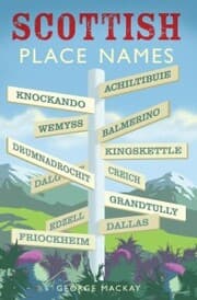 Cover von Scottish Placenames