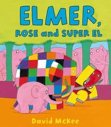 Cover von Elmer, Rose and Super El