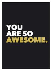Cover von You Are So Awesome
