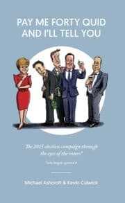 Cover von Pay Me Forty Quid and I'll Tell You