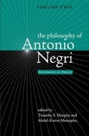 Cover von The Philosophy of Antonio Negri, Volume Two