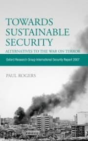 Cover von Towards Sustainable Security: Alternatives to the War on Terror