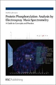 Cover von Protein Phosphorylation Analysis by Electrospray Mass Spectrometry