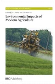 Cover von Environmental Impacts of Modern Agriculture
