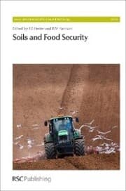 Cover von Soils and Food Security