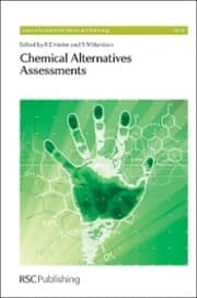 Cover von Chemical Alternatives Assessments