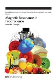 Cover von Magnetic Resonance in Food Science