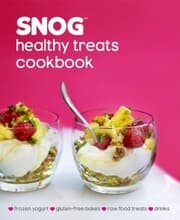 Cover von SNOG Healthy Treats Cookbook