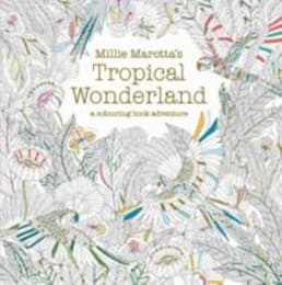 Cover von Millie Marotta's Tropical Wonderland