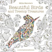 Cover von Millie Marotta's Beautiful Birds and Treetop Treasures