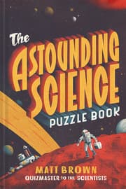 Cover von The Astounding Science Puzzle Book