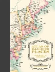 Cover von Atlas of Imagined Places