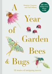 Cover von A Year of Garden Bees & Bugs