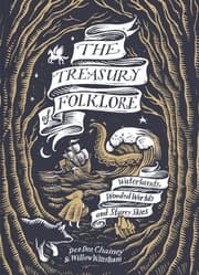 Cover von The Treasury of Folklore - Waterlands, Wooded Worlds and Starry Skies