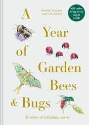Cover von A Year of Garden Bees and Bugs