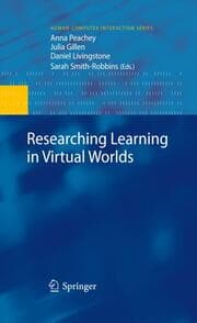 Cover von Researching Learning in Virtual Worlds