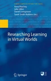 Cover von Researching Learning in Virtual Worlds