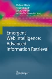 Cover von Emergent Web Intelligence: Advanced Information Retrieval