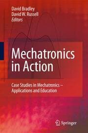 Cover von Mechatronics in Action