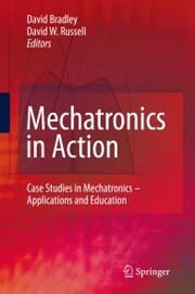 Cover von Mechatronics in Action