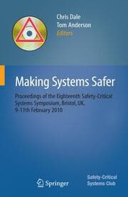 Cover von Making Systems Safer