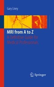 Cover von MRI from A to Z