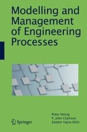 Cover von Modelling and Management of Engineering Processes