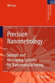 Cover von Precision Nanometrology