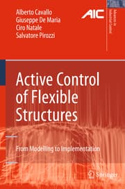 Cover von Active Control of Flexible Structures