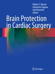 Cover von Brain Protection in Cardiac Surgery