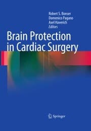 Cover von Brain Protection in Cardiac Surgery