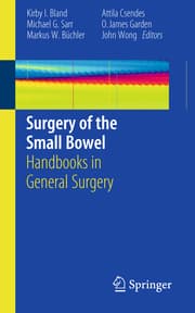 Cover von Surgery of the Small Bowel