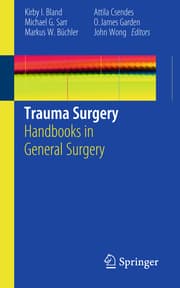 Cover von Trauma Surgery