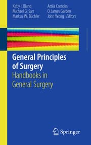 Cover von General Principles of Surgery