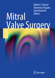 Cover von Mitral Valve Surgery