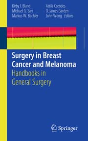 Cover von Surgical Oncology