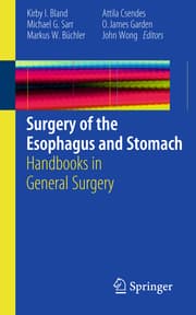Cover von Surgery of the Esophagus and Stomach