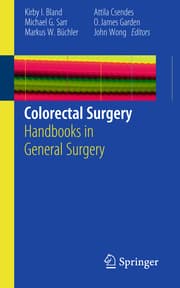 Cover von Colorectal Surgery