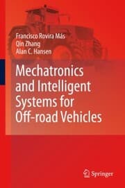 Cover von Mechatronics and Intelligent Systems for Off-road Vehicles