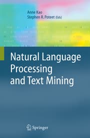 Cover von Natural Language Processing and Text Mining